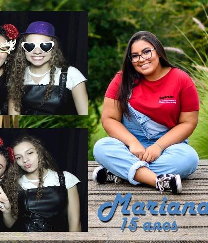 Aniversário de 15th Mari