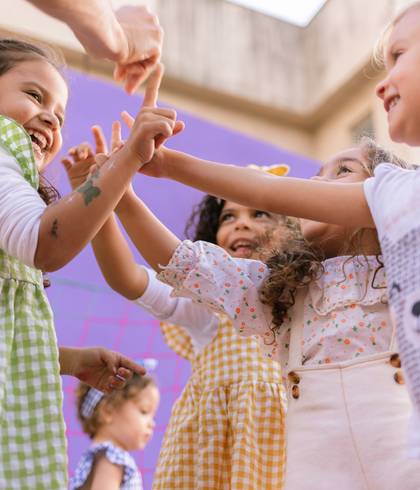 Festa infantil de Lelê, Ceci, Malu e Lara . Festa infantil
