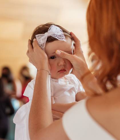 Batizado de Joana e Manuela . Batizado
