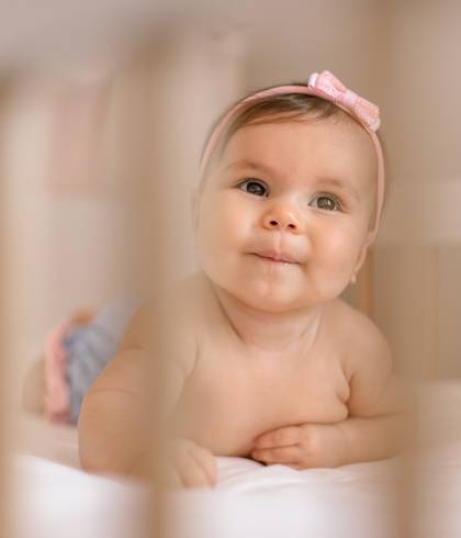 Meus primeiros meses de Maria Clara . Meus primeiros meses