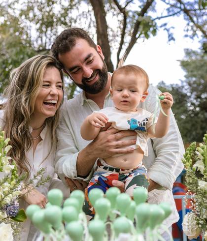 Festa infantil de Jorge . 1 ano
