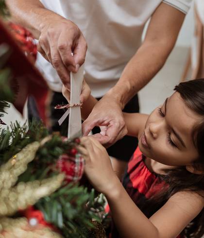 Natal de Natal Família - Aline