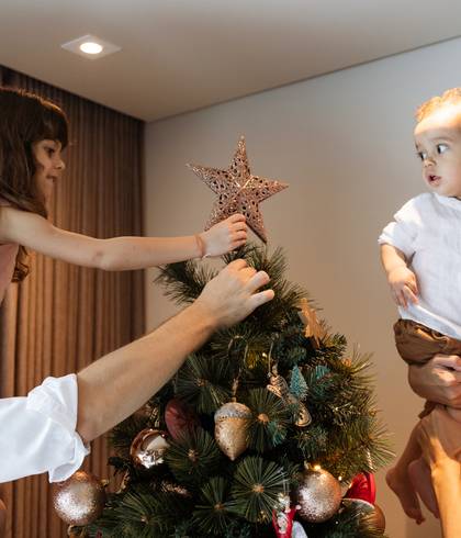 Natal de Natal Família - Camila