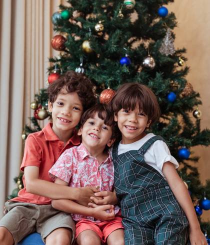 Natal de Natal Família - Carine