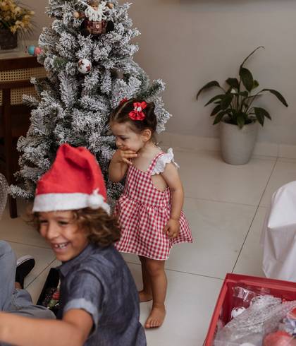 Natal de Natal Família - Thayana
