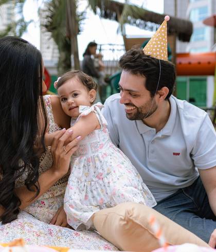 Festa infantil de Laura . 1 ano