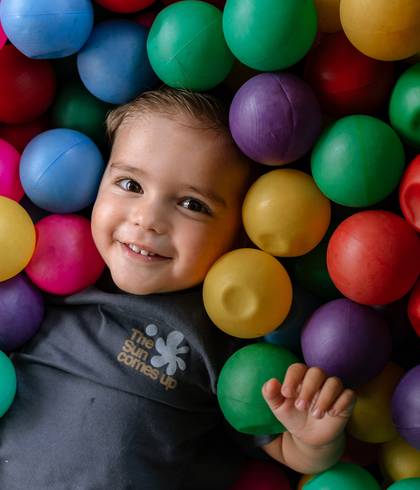 Festa infantil de Diego. 2 anos