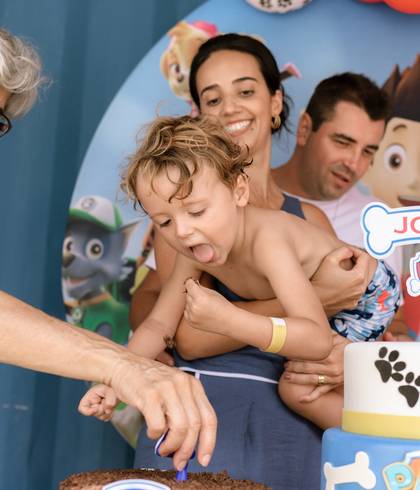 Festa infantil de João . 4 anos