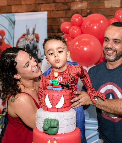 Festa infantil de Pedro. 4 anos