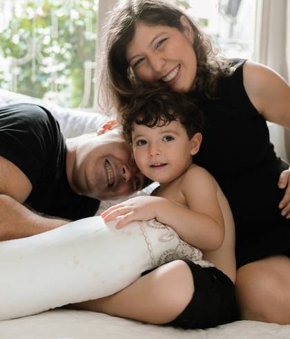 Gestante de Isabela . Gestante