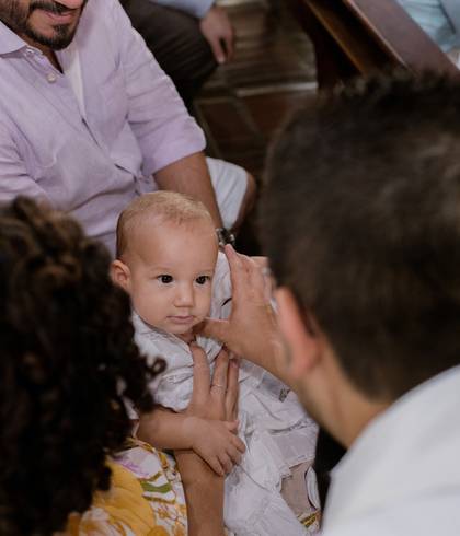 Batizado de Marcelo . Batizado