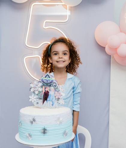 Festa infantil de Claro . 5 anos