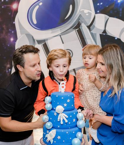 Festa infantil de Enrico . 6 anos