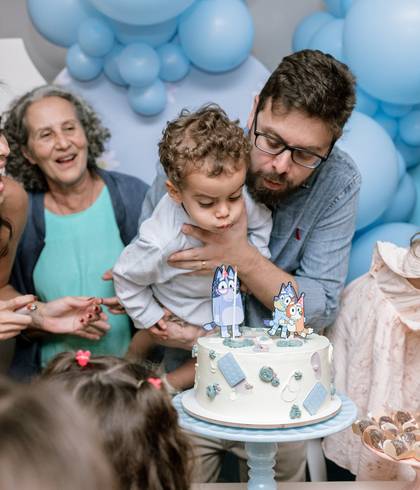 Festa infantil de Lucas  3 . Cecília 7