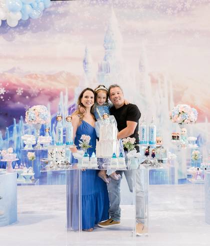 Festa infantil de Luísa . 4 anos