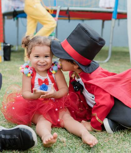 Festa infantil de Mariana  2 . Marcelo  4