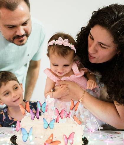 Festa infantil de Natasha. 1 ano