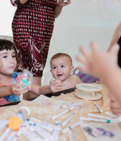 Festa infantil de Olívia 4 . Cosmo 1