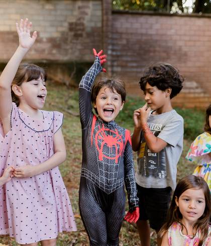 Festa infantil de Rafa 5 . Leo 2