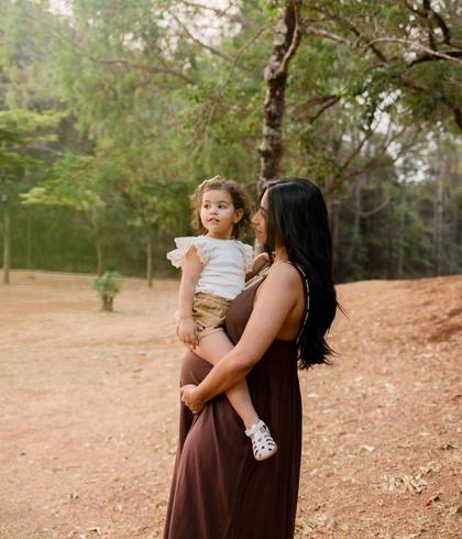 Gestante de Izabela. Gestante