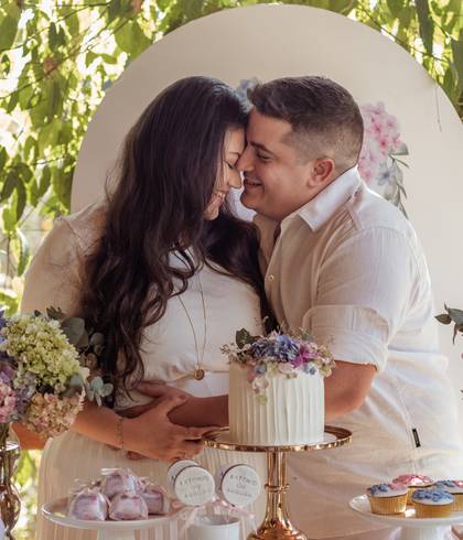 Festa infantil de Aurora . Chá revelação