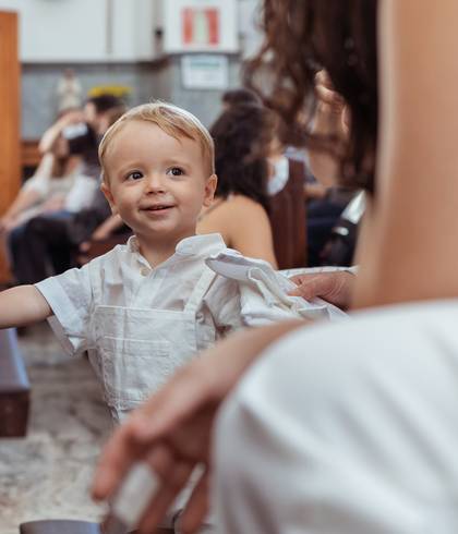 Batizado de João . Batizado 