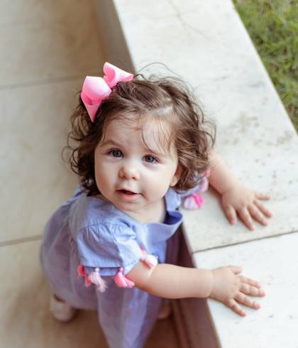 Festa infantil de Ester . 1 ano