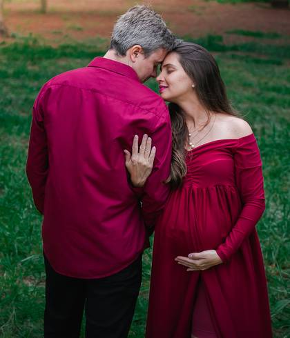 Gestante de Vivi e Rafa à espera da Victória