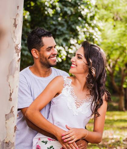 Ensaio Pré-Casamento de Fran & Ge