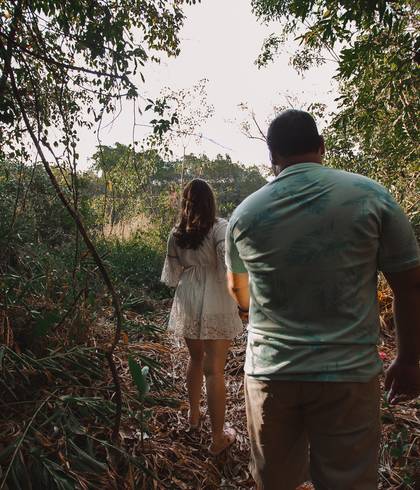 Ensaio Pré-Casamento de Letícia e Felipe