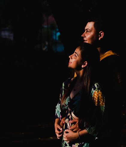 Ensaio Pré-Casamento de Thaynara e Otávio