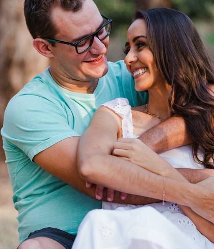 Ensaio Pré-Casamento de Dani e Alisson