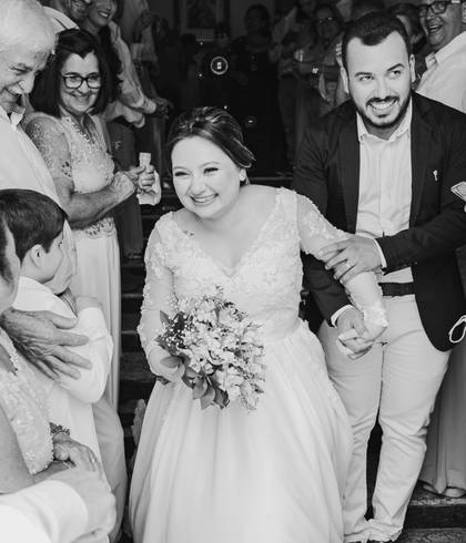 Casamentos de Larissa e Sidney