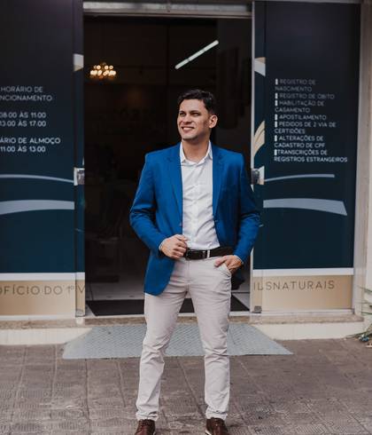 Casamento Civil de Civil Wedding | João e Samella