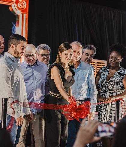 Business Experience de Reinauguração galpão chuá distribuidora