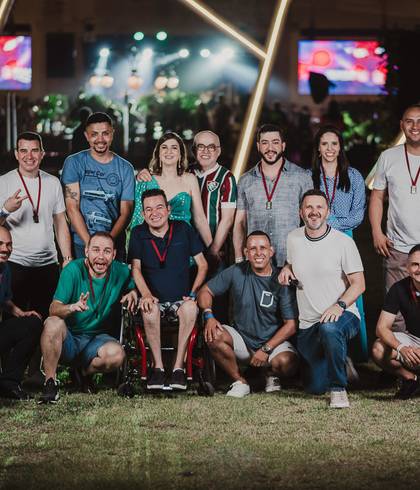 Business Experience de Confraternização chúa distribuidora