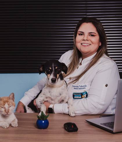Business Experience de Médica veterinária Maressa Taborba