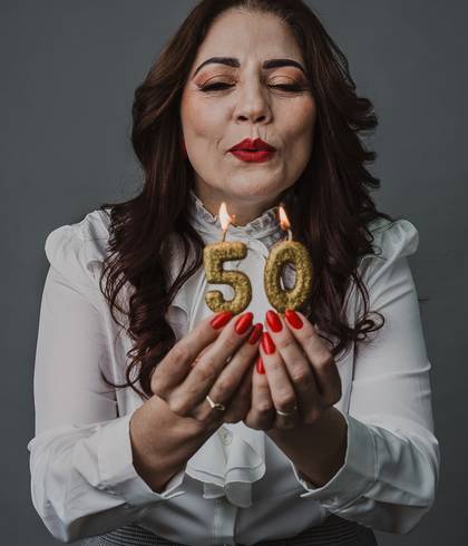 Sessão Feminina  de Néia 50 anos