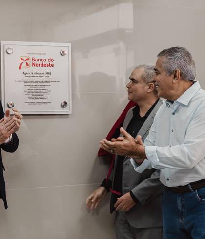 Business Experience de Inauguração banco do nordeste - Unidade Inhapim