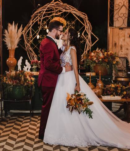 Casamento de Jade e Felipe