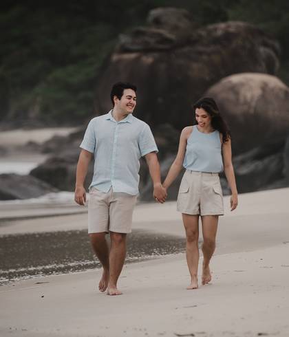 Sessão Casal de Vanessa e Pedro
