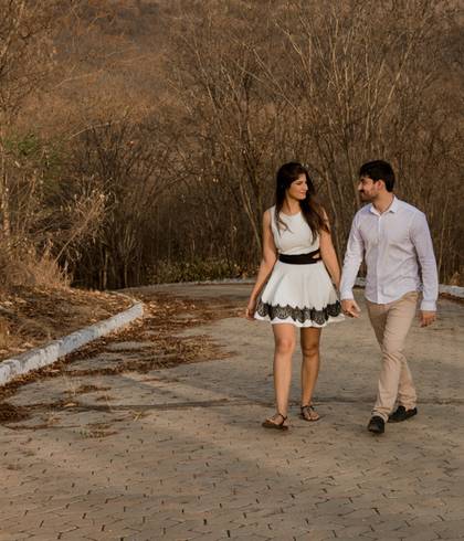 Sessão Casal de Sessão Casal | Nathy e Rafael