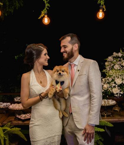 Casamento de Mini Wedding | Fabiano e Pâmella