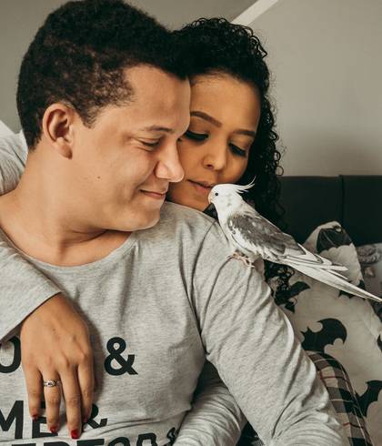 Sessão Casal de Bodas de papel | Fernando & Juliana