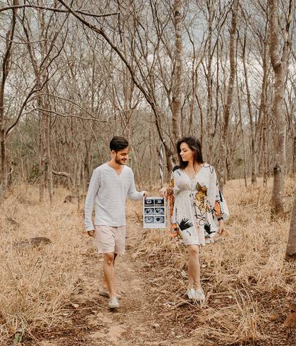 Sessão Família  de Mini Sessão | Laís + Luíz = Liz + Beatriz 