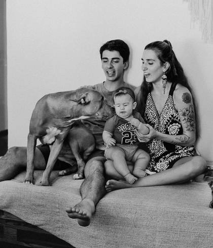 Sessão Família  de Sessão Família | Iana + Giovanne + Ayla