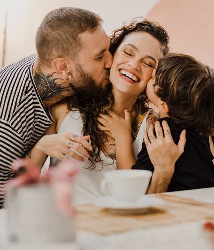 Sessão Família  de Sessão Família | Nathalia + David + Gael 