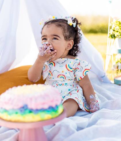 Aniversários de Elisa - 1 Aninho