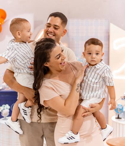 Aniversários de Arthur e Davi - Aniversário Infantil