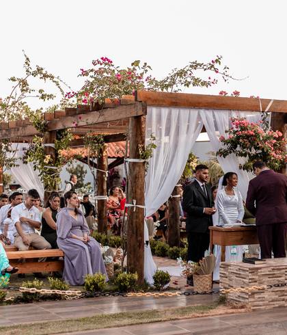 Casamentos & Pré-Wedding de Emmily & João - Casamento